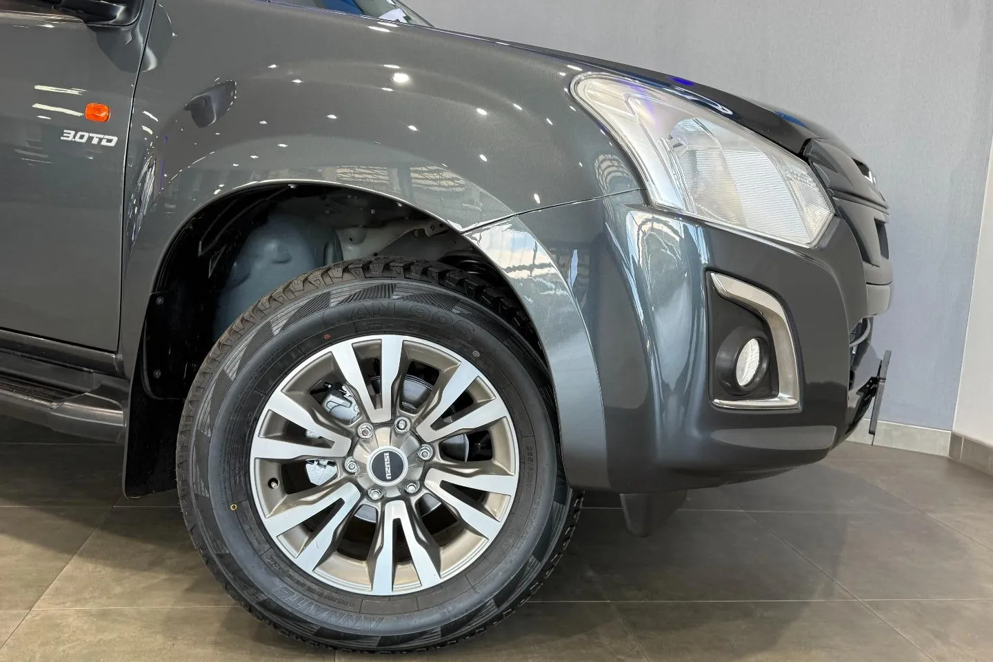 2021 Isuzu D-Max 300 3.0TD Double Cab Hi-Ride Auto, photo 10 of 11
