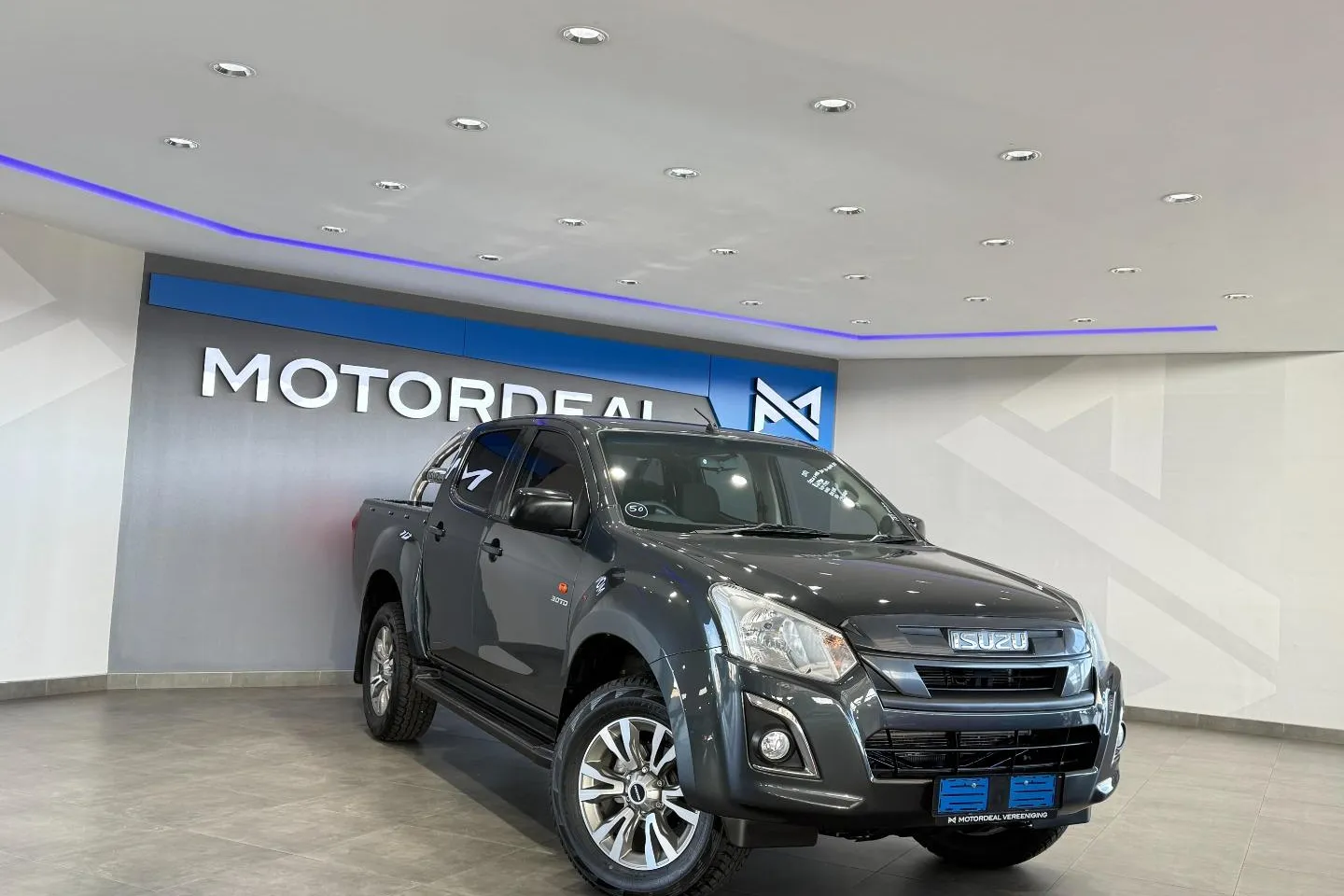 2021 Isuzu D-Max 300 3.0TD Double Cab Hi-Ride Auto, photo 2 of 11