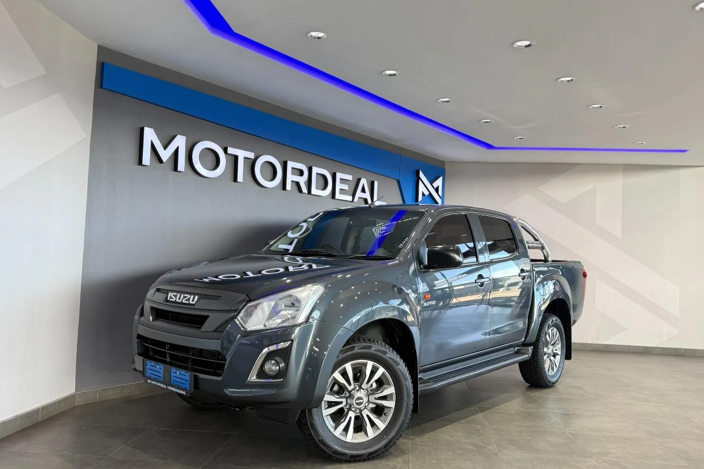 2021 Isuzu D-Max 300 3.0TD Double Cab Hi-Ride Auto, photo 3 of 11