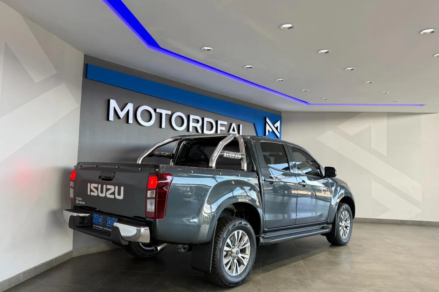 2021 Isuzu D-Max 300 3.0TD Double Cab Hi-Ride Auto, photo 4 of 11