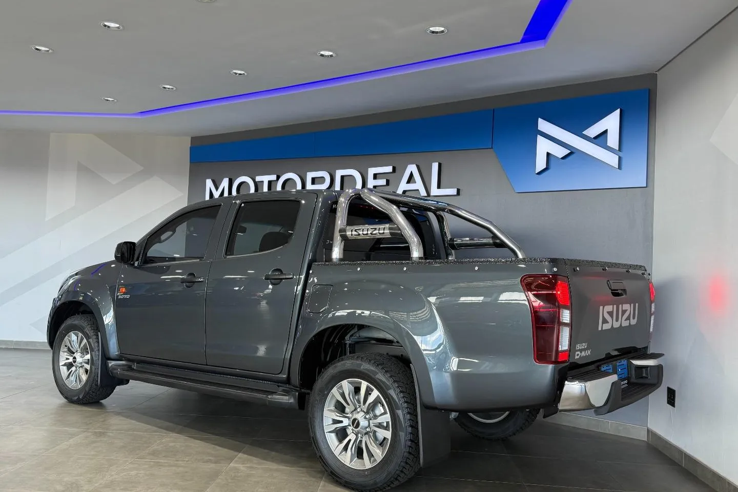 2021 Isuzu D-Max 300 3.0TD Double Cab Hi-Ride Auto, photo 6 of 11