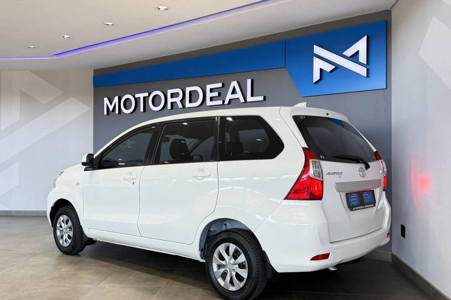 2021 Toyota Avanza 1.5 SX, photo 5 of 11