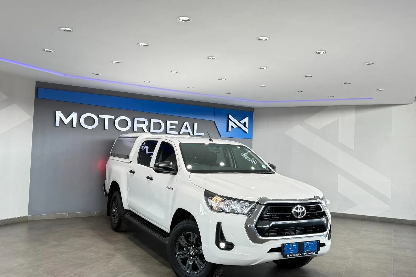 2021 Toyota Hilux 2.4GD-6 Double Cab Raider Auto, photo 1 of 15