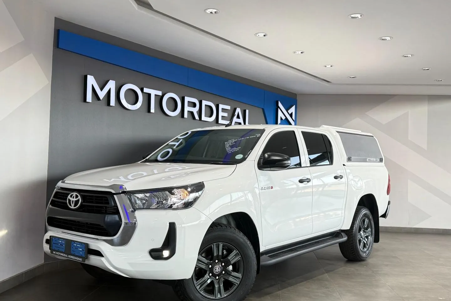 2021 Toyota Hilux 2.4GD-6 Double Cab Raider Auto, photo 3 of 15