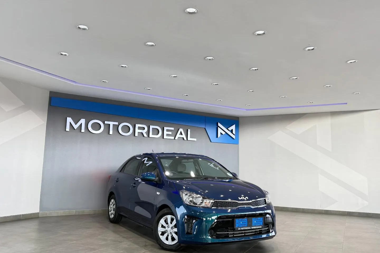 2022 Kia Pegas 1.4 LX, photo 2 of 12