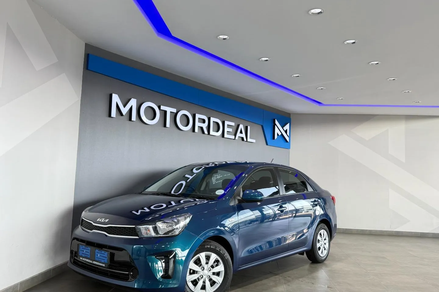 2022 Kia Pegas 1.4 LX, photo 3 of 12