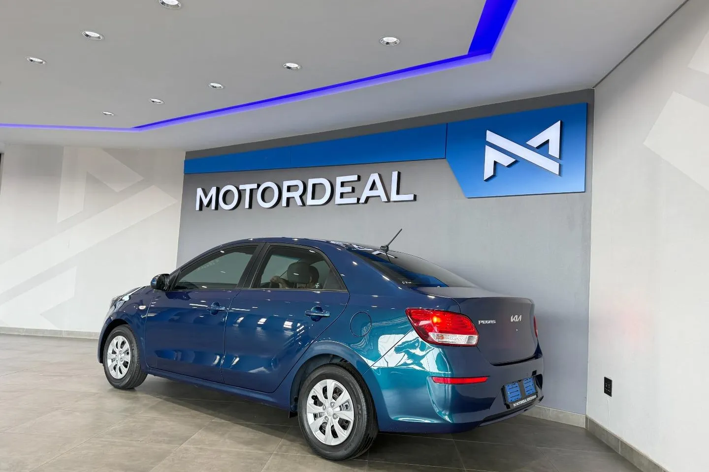 2022 Kia Pegas 1.4 LX, photo 7 of 12