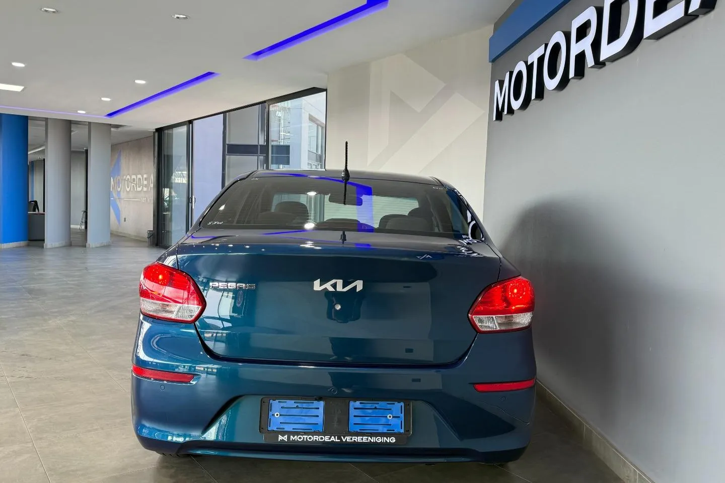 2022 Kia Pegas 1.4 LX, photo 8 of 12