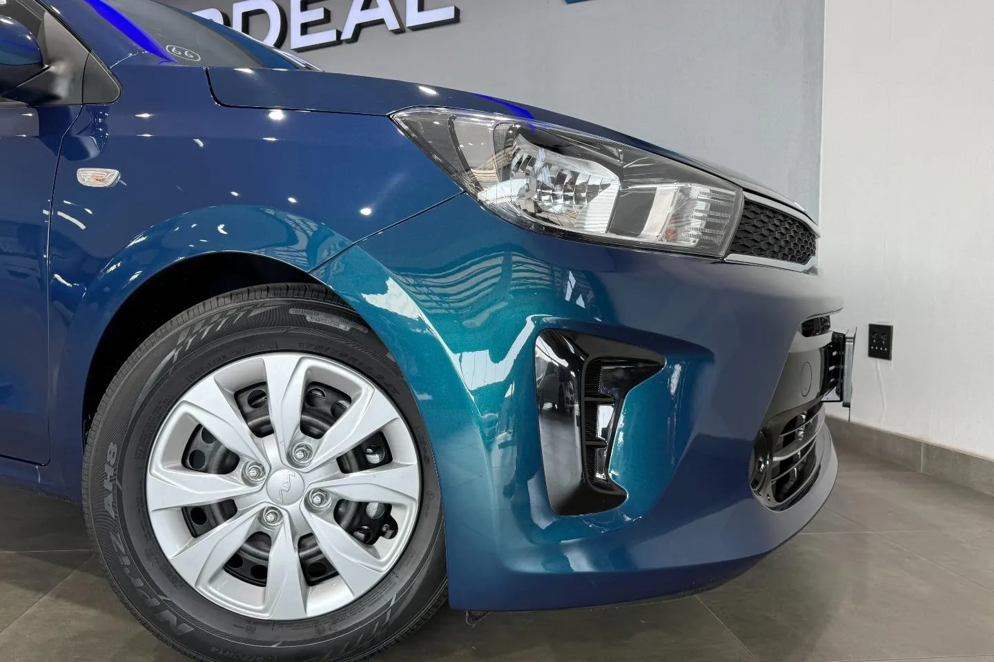 2022 Kia Pegas 1.4 LX, photo 9 of 12