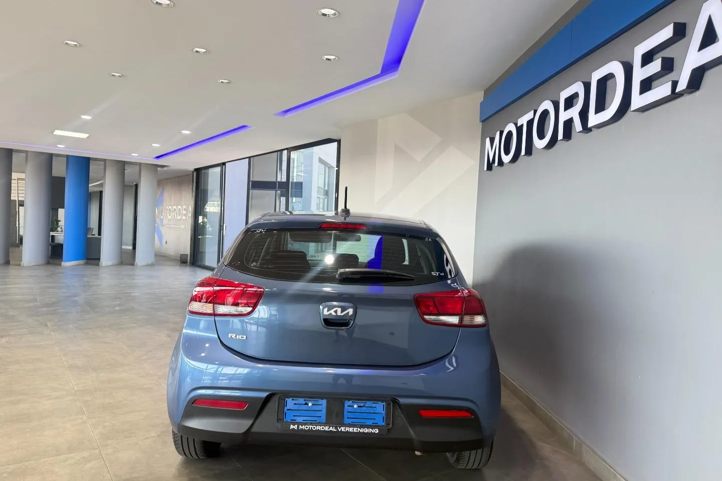 2022 Kia Rio Hatch 1.4 LS Auto, photo 10 of 12