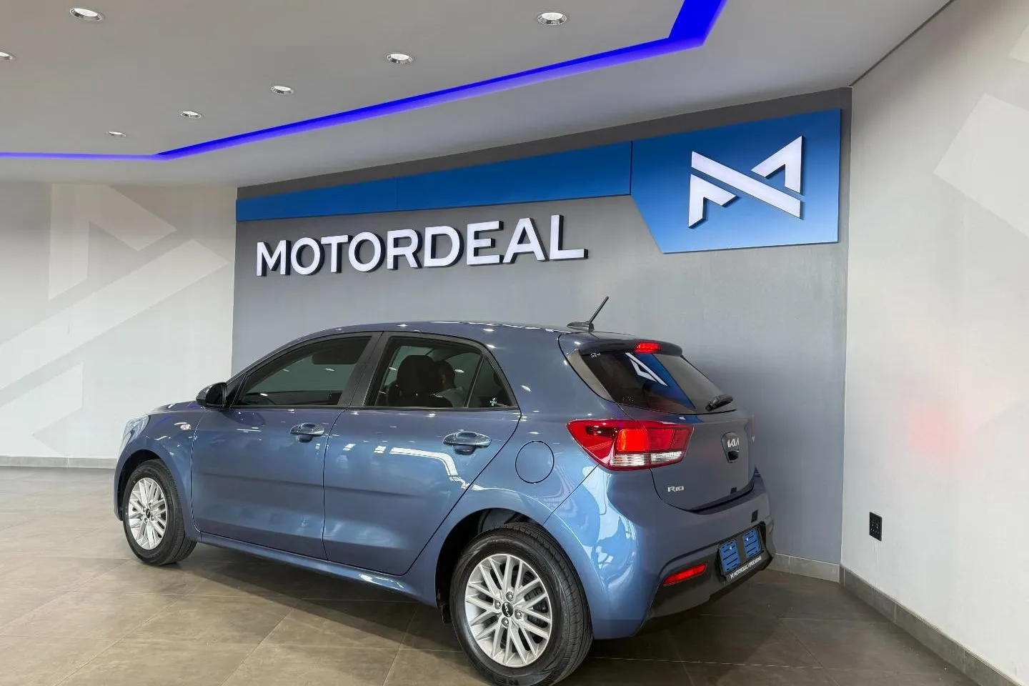 2022 Kia Rio Hatch 1.4 LS Auto, photo 7 of 12
