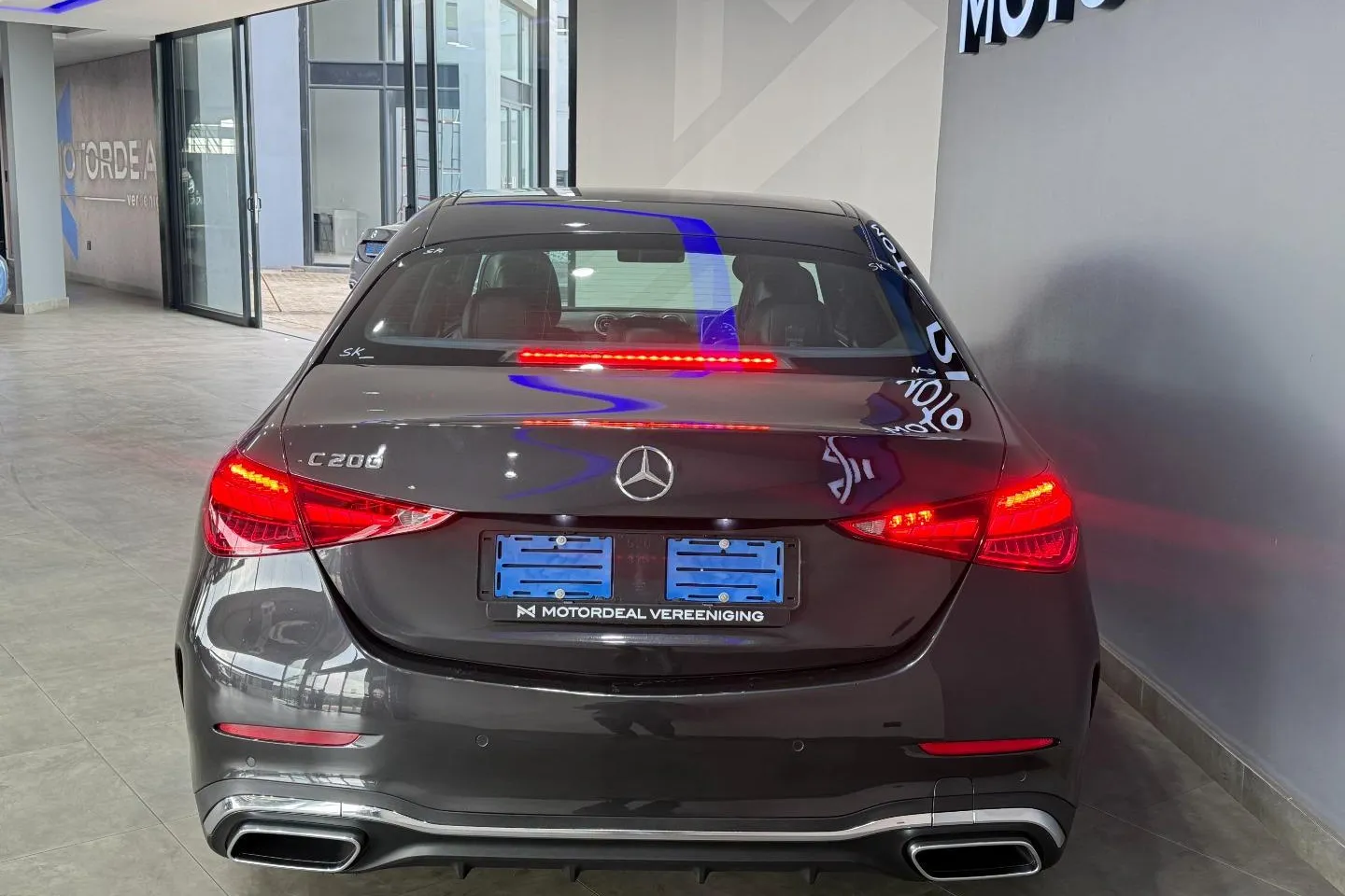 2022 Mercedes-Benz C-Class C200 AMG Line, photo 8 of 23