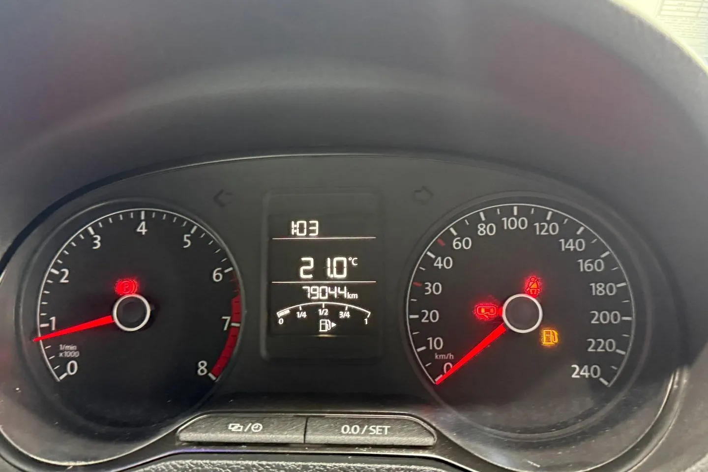 2022 Volkswagen Polo Vivo Hatch 1.4 Trendline, photo 12 of 13