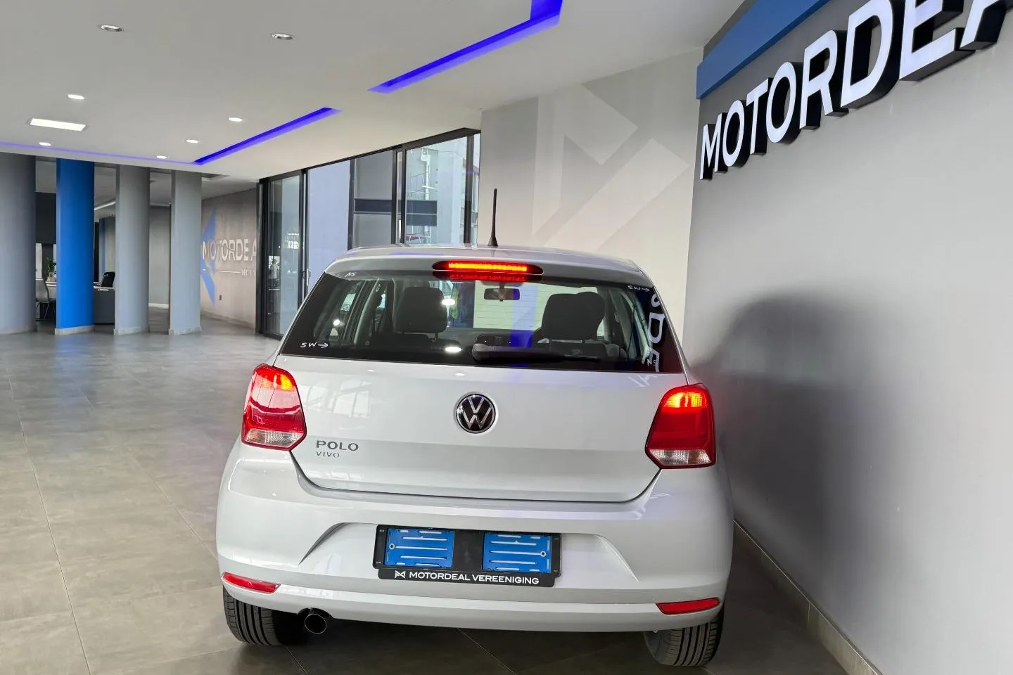 2022 Volkswagen Polo Vivo Hatch 1.4 Trendline, photo 8 of 13