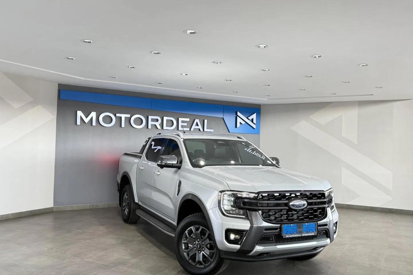 2023 Ford Ranger 2.0 Biturbo Double Cab Wildtrak, photo 1 of 11