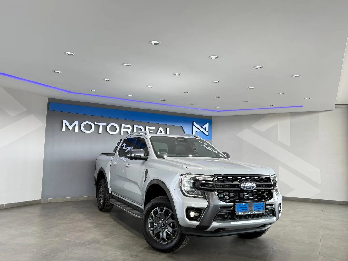 2023 Ford Ranger 2.0 Biturbo Double Cab Wildtrak, photo 2 of 29
