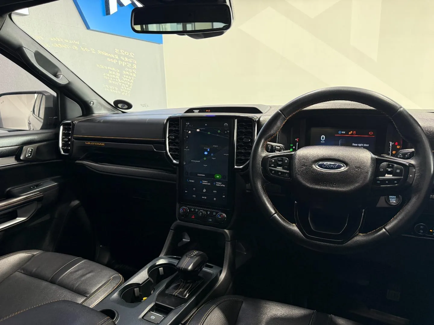 2023 Ford Ranger 2.0 Biturbo Double Cab Wildtrak, photo 25 of 29