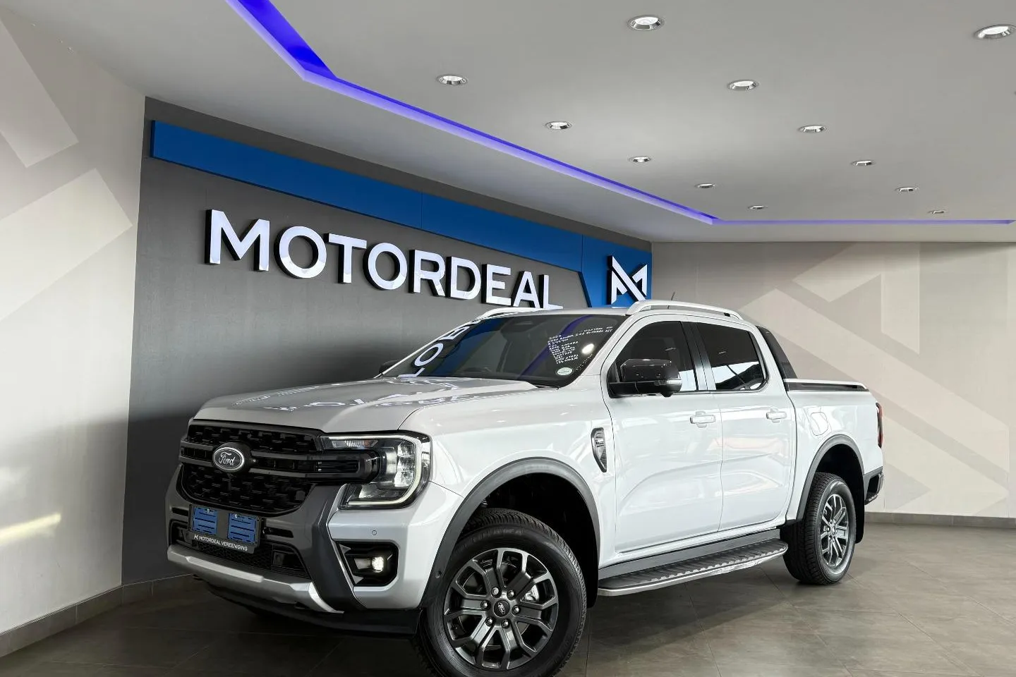 2023 Ford Ranger 2.0 Biturbo Double Cab Wildtrak, photo 3 of 11