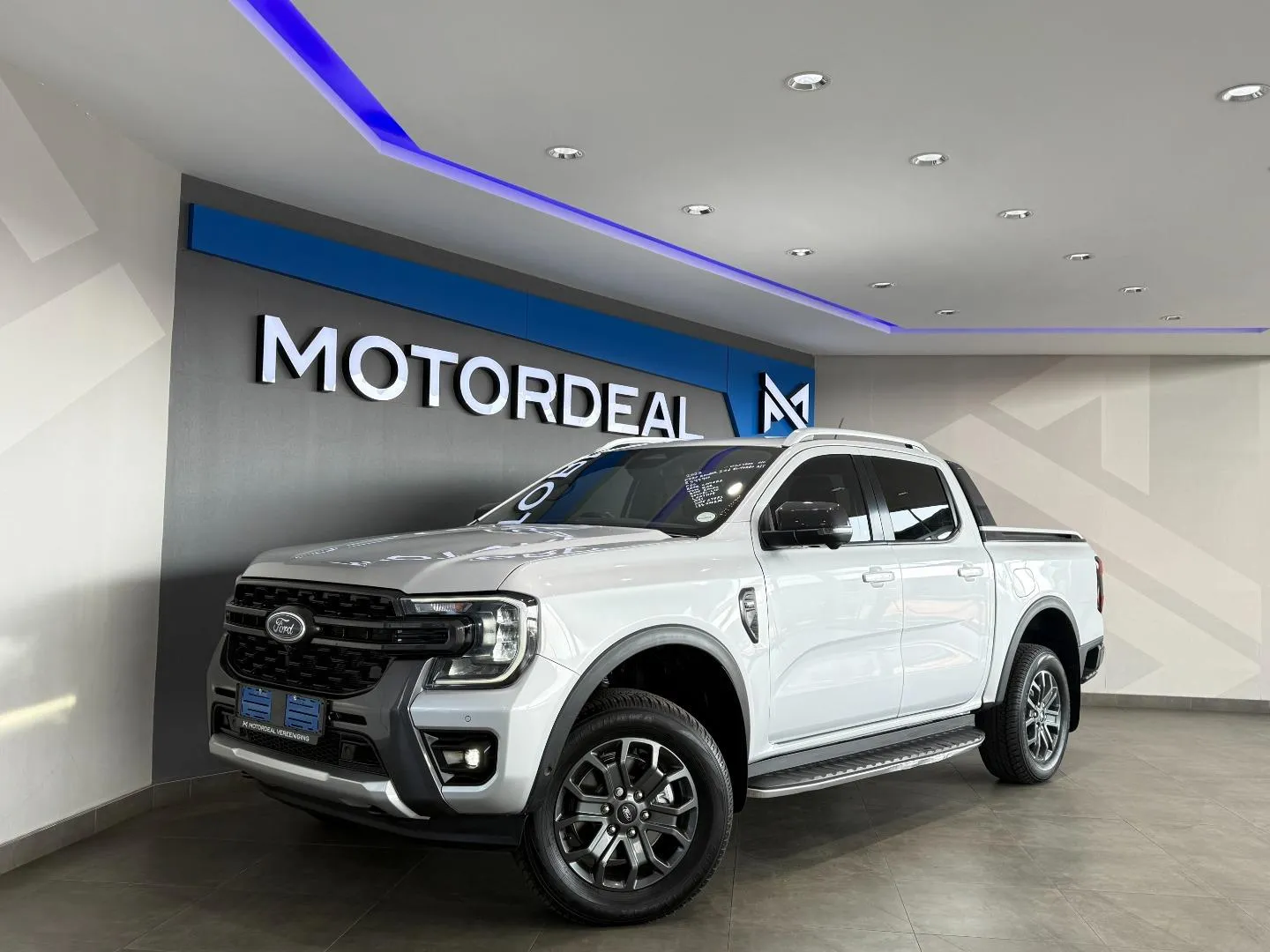 2023 Ford Ranger 2.0 Biturbo Double Cab Wildtrak, photo 3 of 29