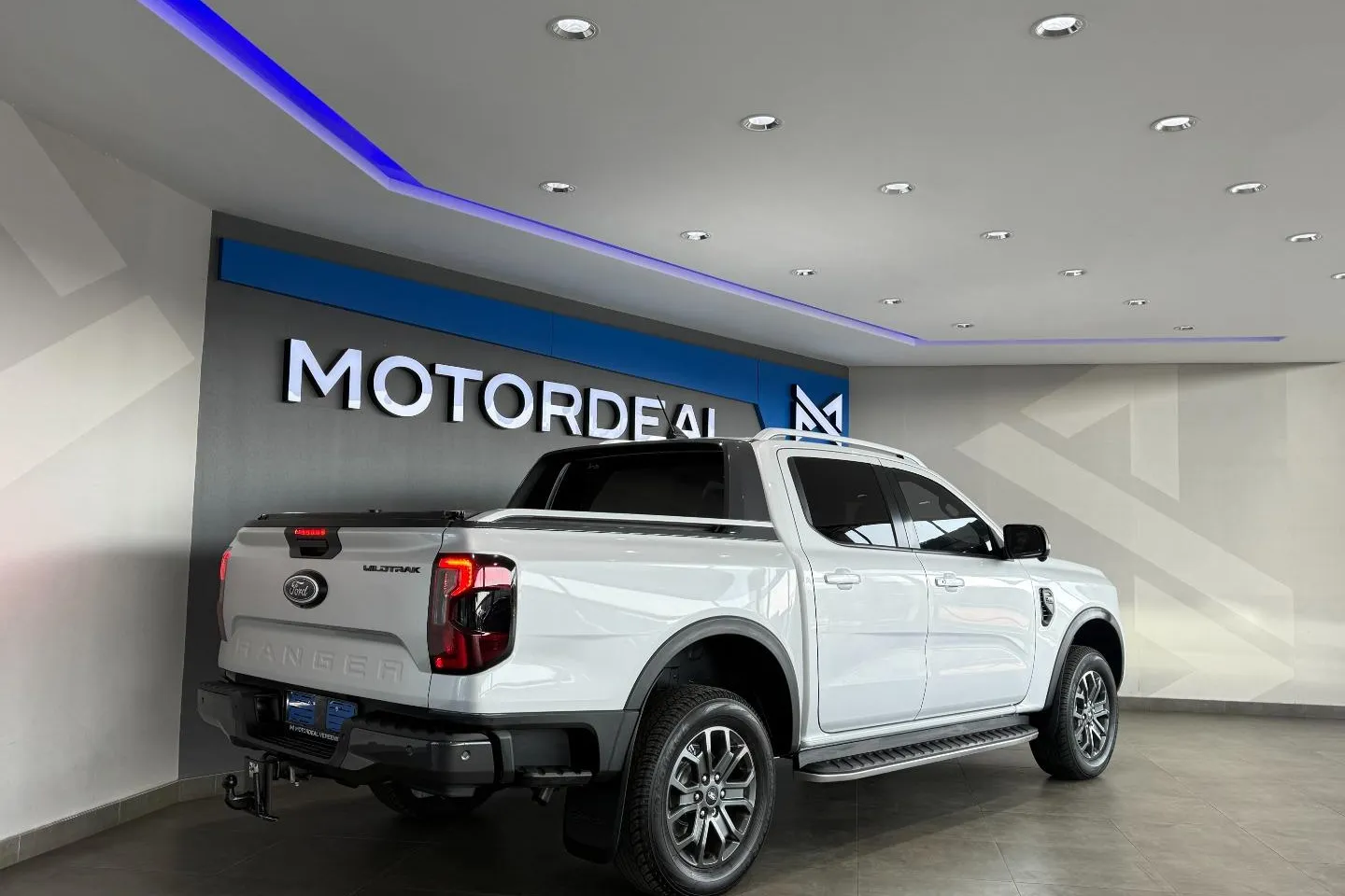 2023 Ford Ranger 2.0 Biturbo Double Cab Wildtrak, photo 7 of 11