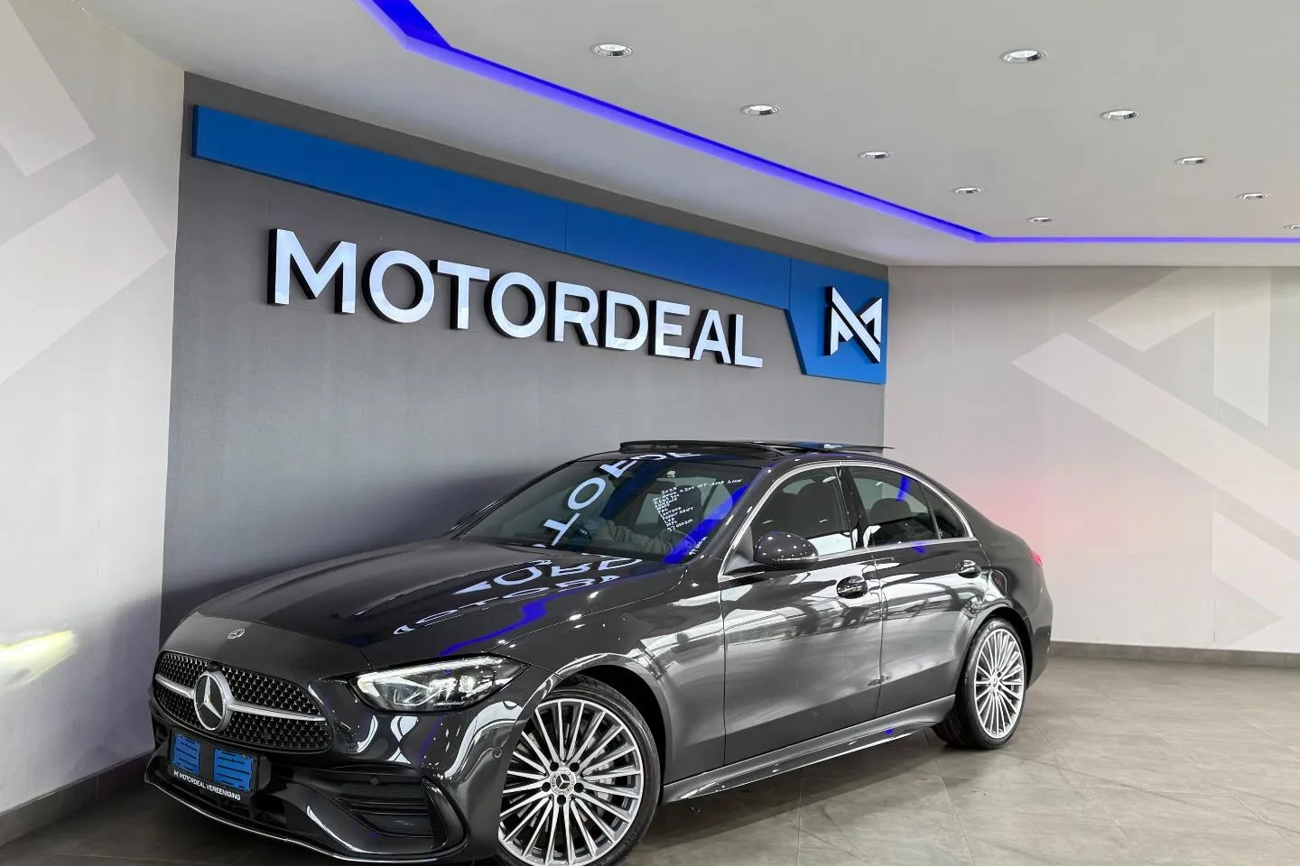 2023 Mercedes-Benz C-Class C200 AMG Line, photo 3 of 25