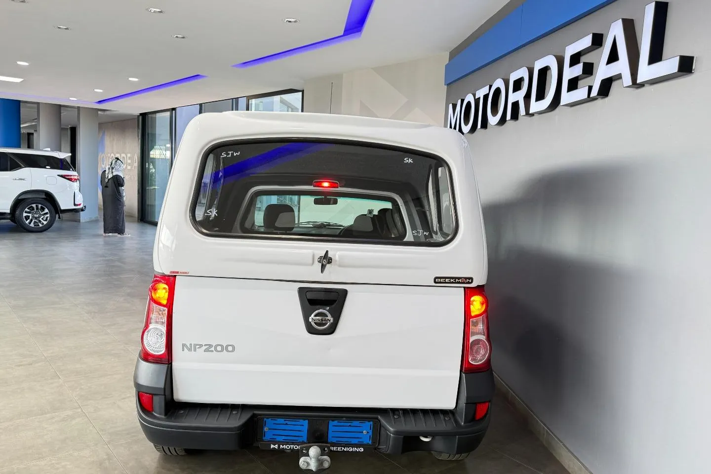 2023 Nissan NP200 1.6i (Aircon) Safety Pack, photo 6 of 12