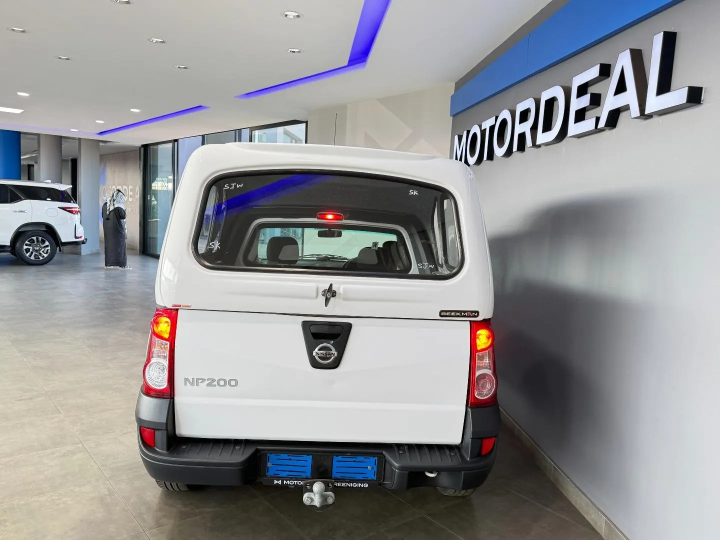 2023 Nissan NP200 1.6i (Aircon) Safety Pack, photo 6 of 23