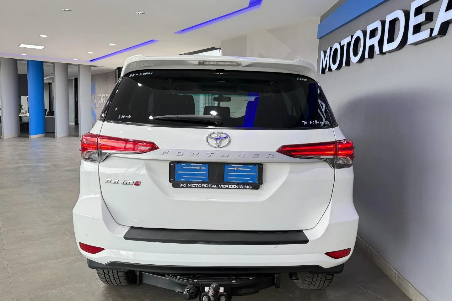 2023 Toyota Fortuner 2.4GD-6 Auto, photo 5 of 27