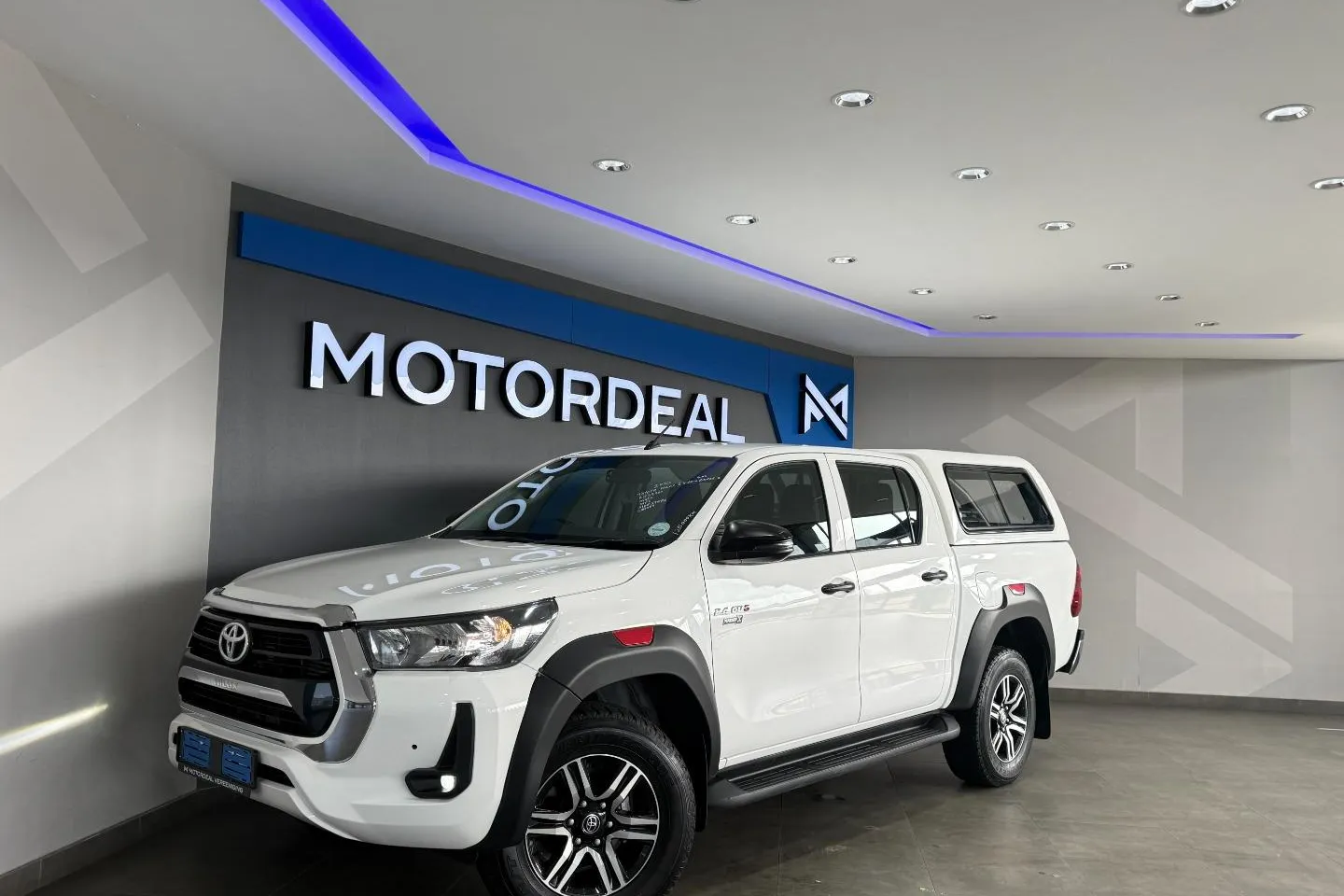 2023 Toyota Hilux 2.4GD-6 Double Cab 4x4 Raider X Auto, photo 3 of 12