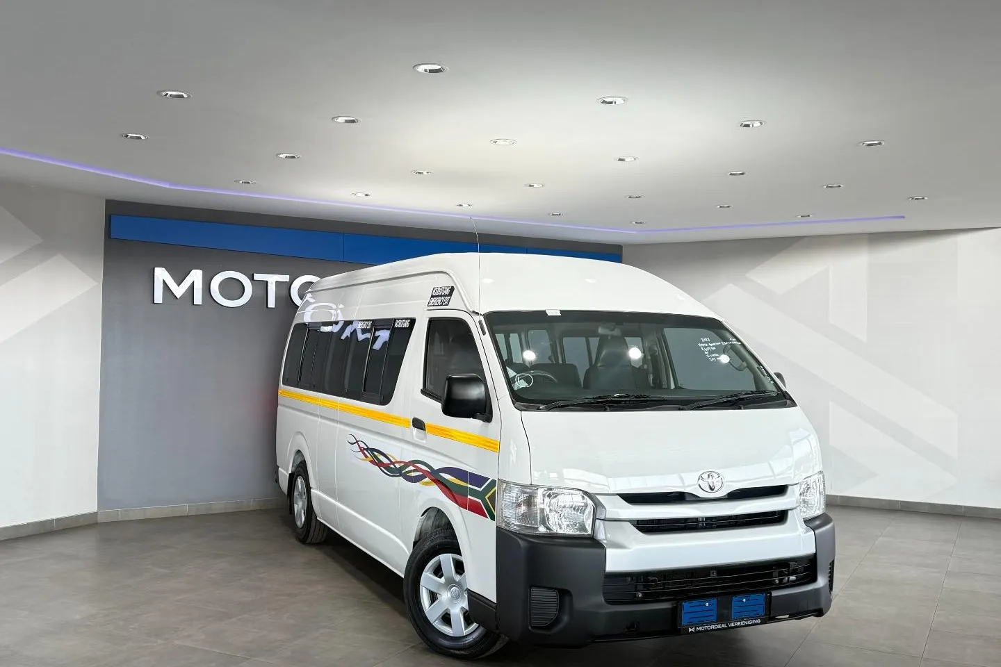 2023 Toyota Quantum 2.5D-4D Sesfikile, photo 1 of 23
