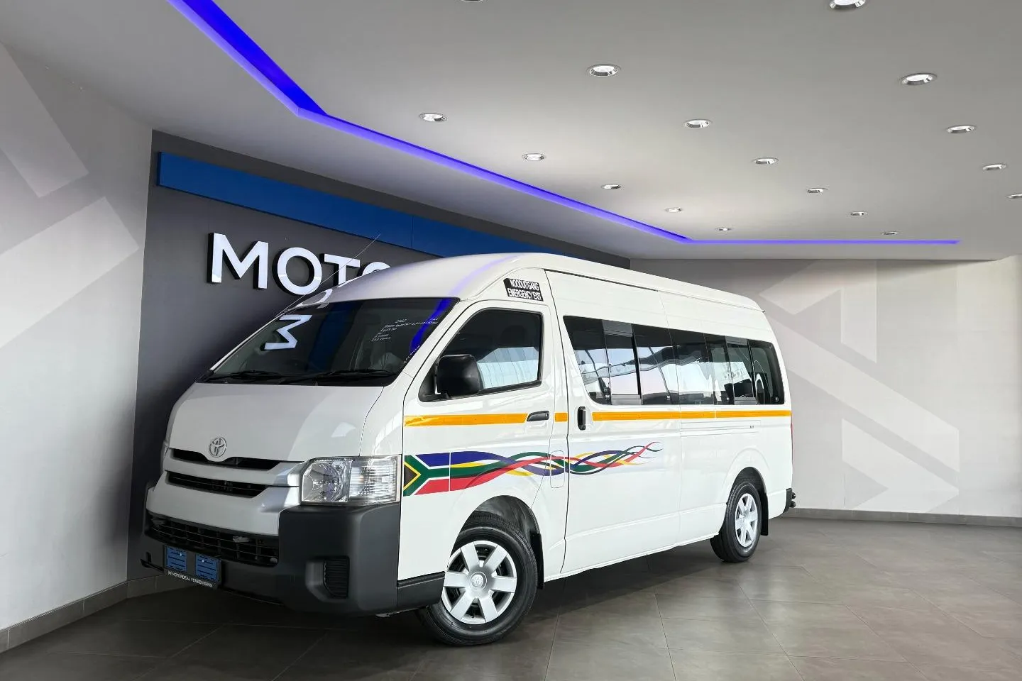 2023 Toyota Quantum 2.5D-4D Sesfikile, photo 3 of 23