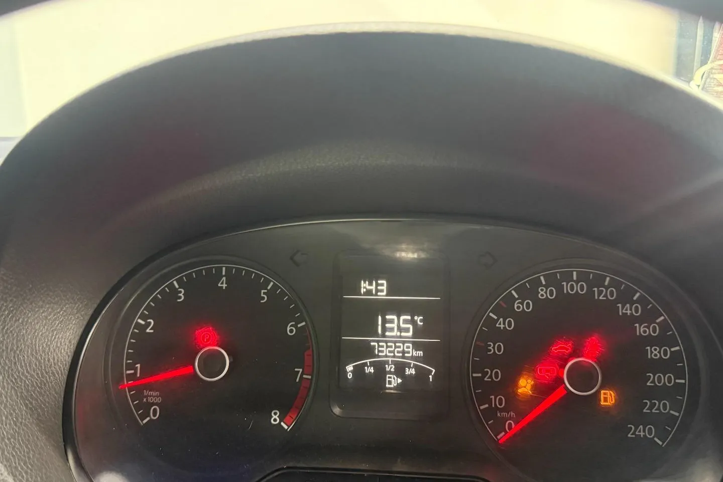 2023 Volkswagen Polo Vivo Hatch 1.4 Trendline, photo 14 of 20