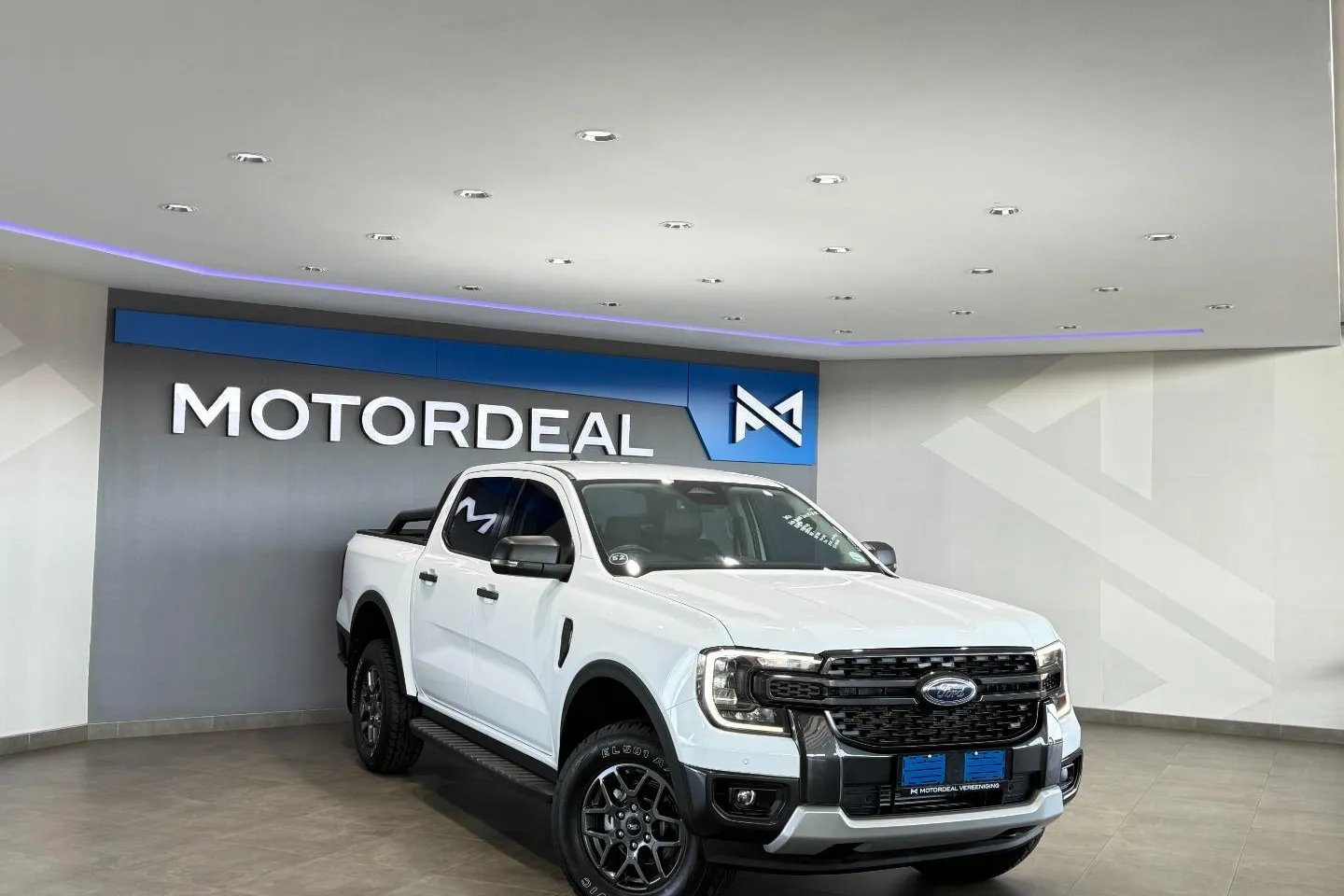2024 Ford Ranger 2.0 Biturbo Double Cab XLT, photo 1 of 12