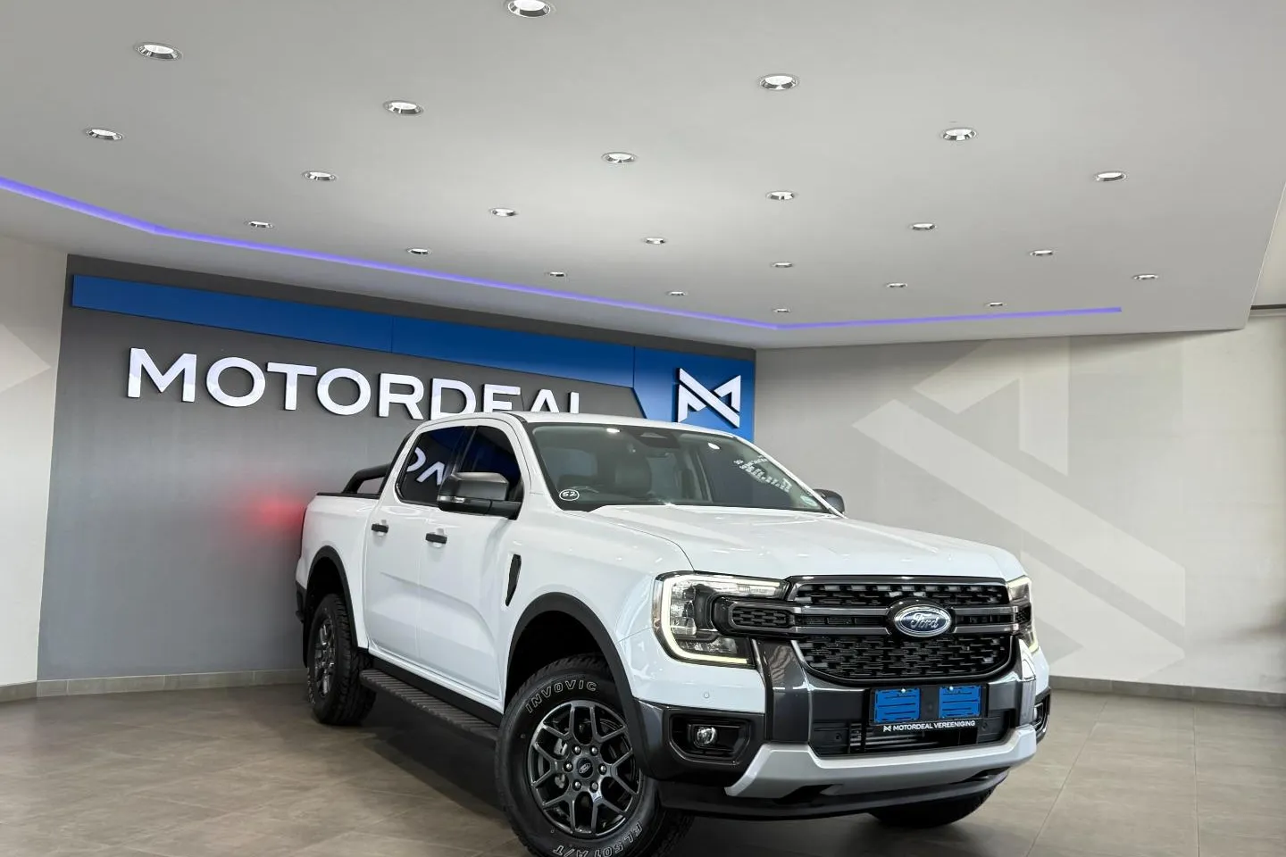 2024 Ford Ranger 2.0 Biturbo Double Cab XLT, photo 2 of 12