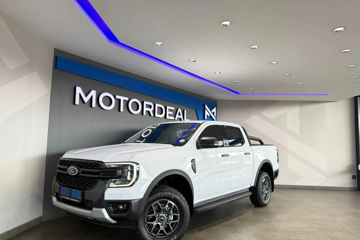2024 Ford Ranger 2.0 Biturbo Double Cab XLT, photo 3 of 12