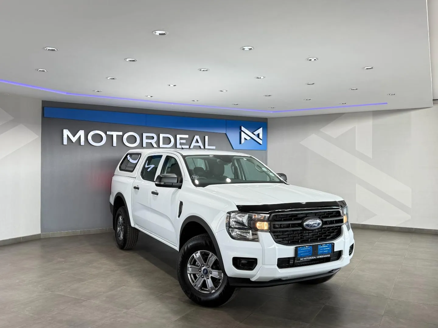 2024 Ford Ranger 2.0 Sit Double Cab XL 4x4 Auto, photo 1 of 23