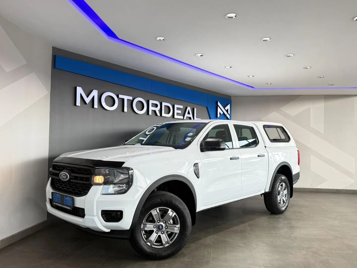 2024 Ford Ranger 2.0 Sit Double Cab XL 4x4 Auto, photo 3 of 23