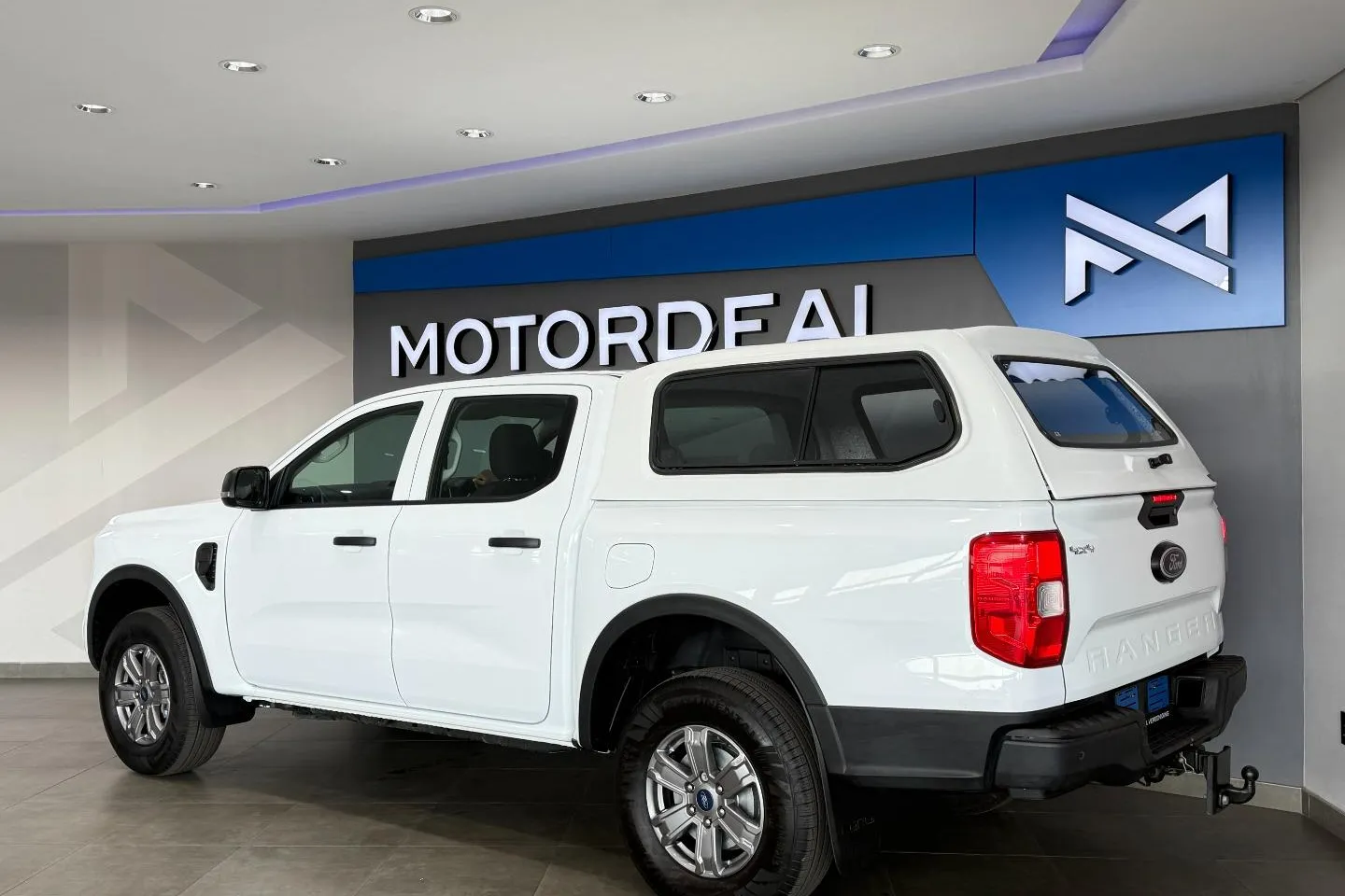 2024 Ford Ranger 2.0 Sit Double Cab XL 4x4 Auto, photo 4 of 12
