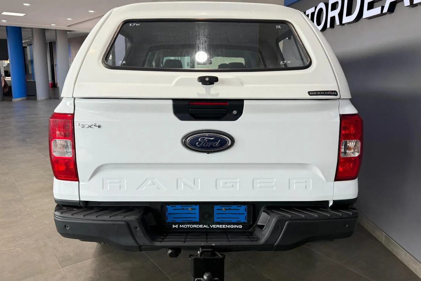 2024 Ford Ranger 2.0 Sit Double Cab XL 4x4 Auto, photo 7 of 12