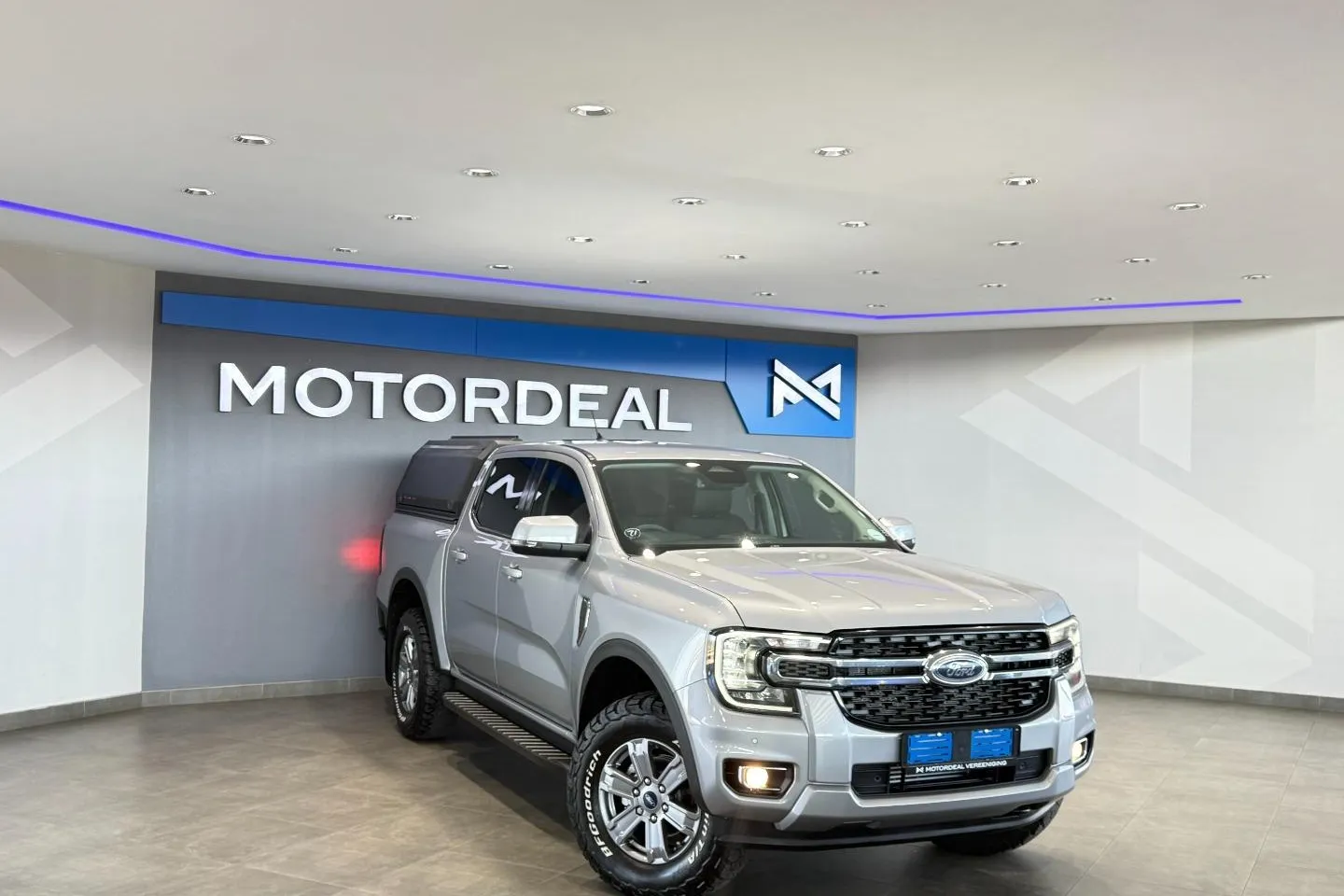 2024 Ford Ranger 2.0 Sit Double Cab XLT, photo 1 of 7