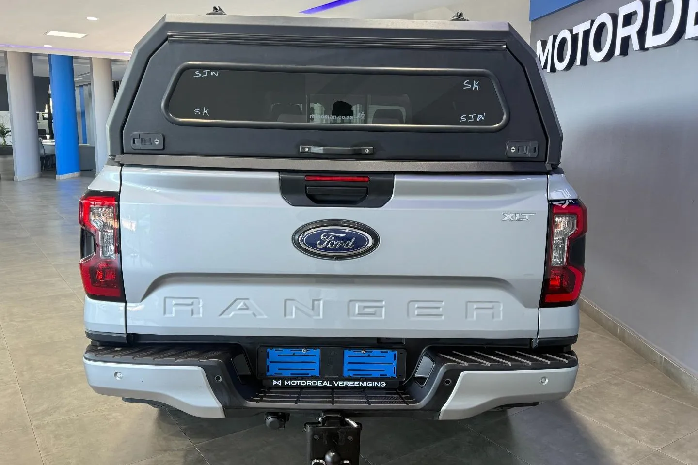 2024 Ford Ranger 2.0 Sit Double Cab XLT, photo 17 of 22