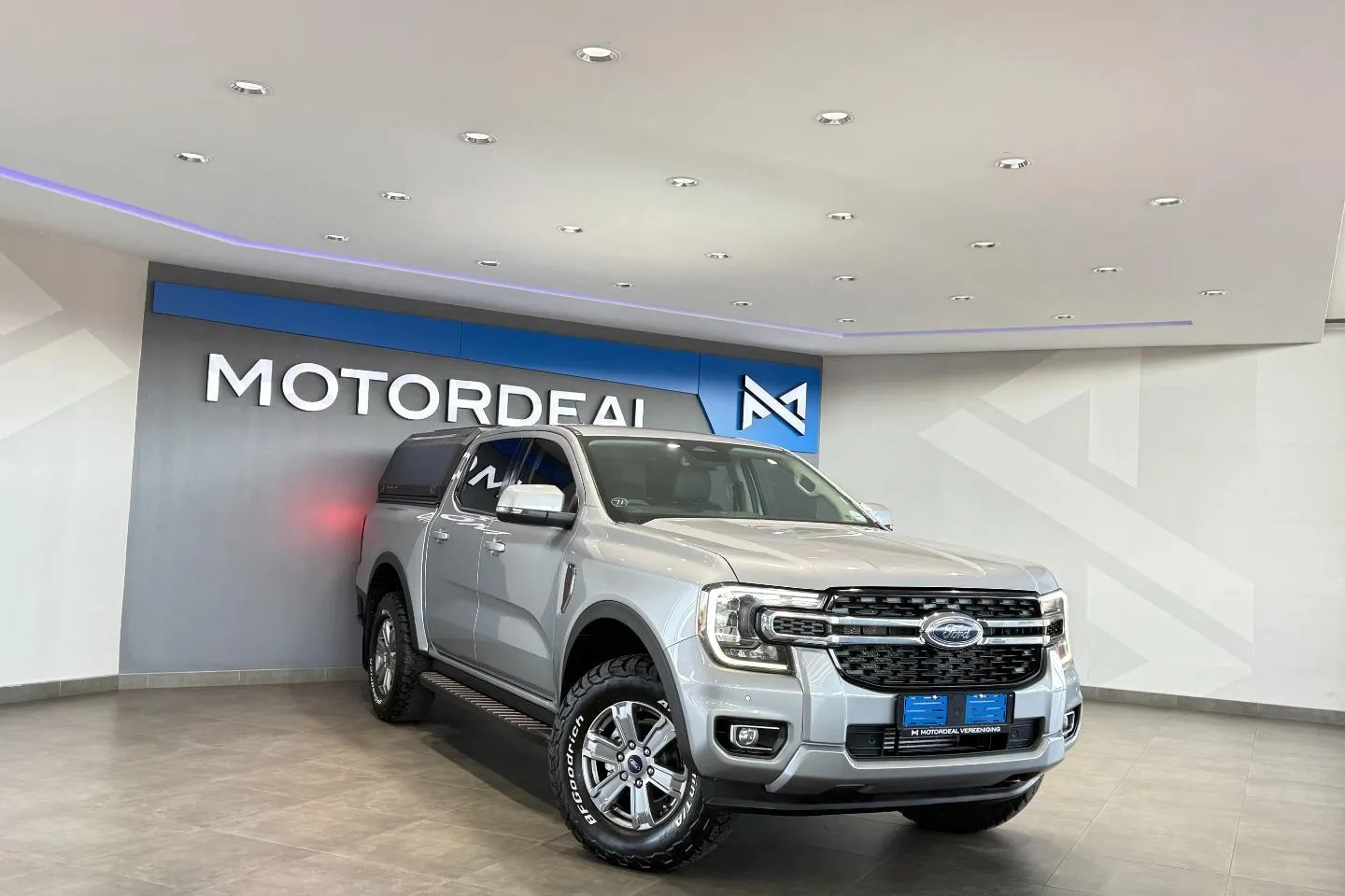 2024 Ford Ranger 2.0 Sit Double Cab XLT, photo 2 of 7
