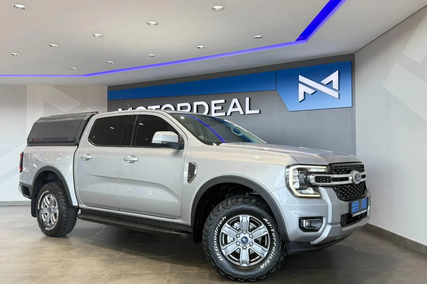 2024 Ford Ranger 2.0 Sit Double Cab XLT, photo 3 of 7