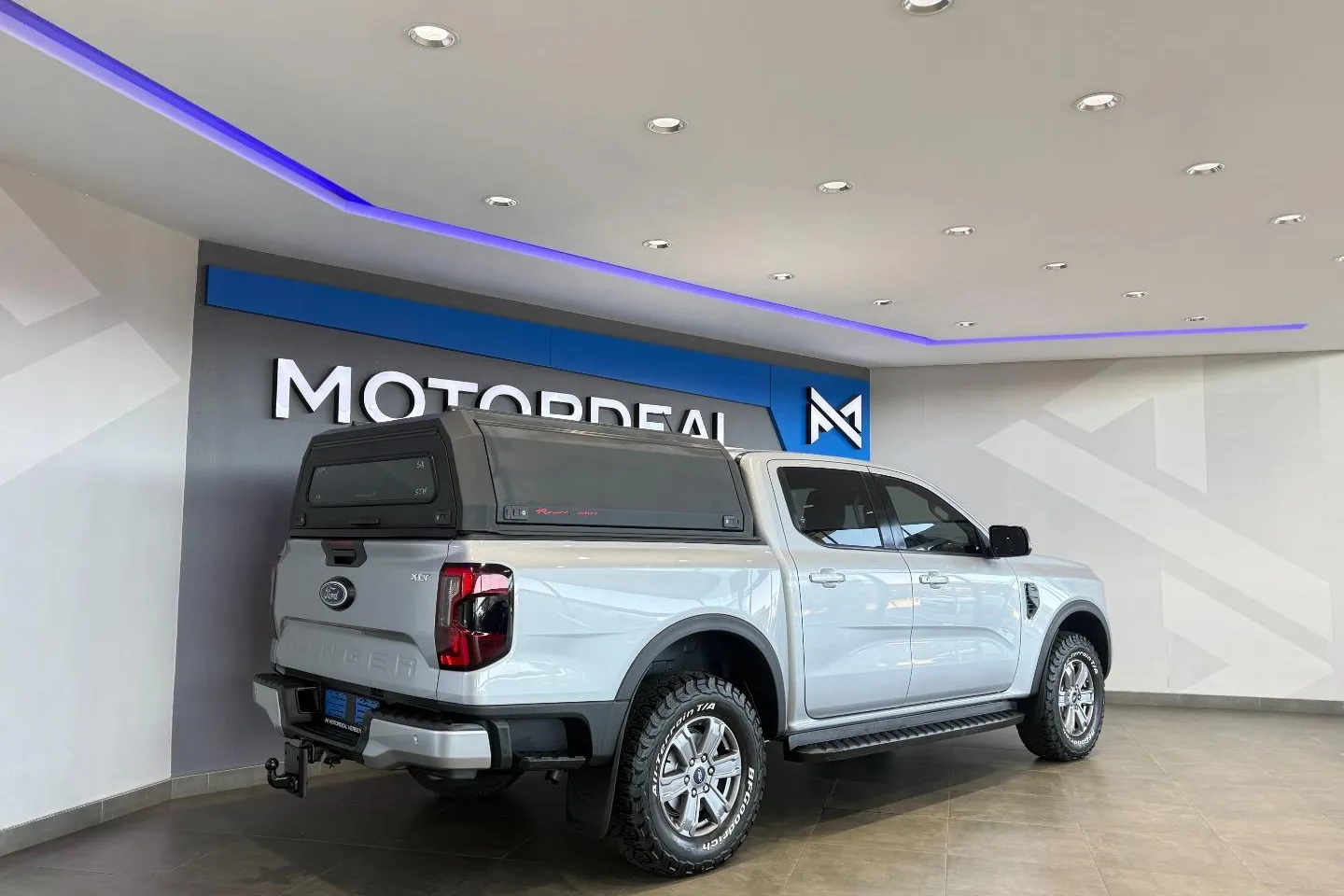 2024 Ford Ranger 2.0 Sit Double Cab XLT, photo 4 of 7