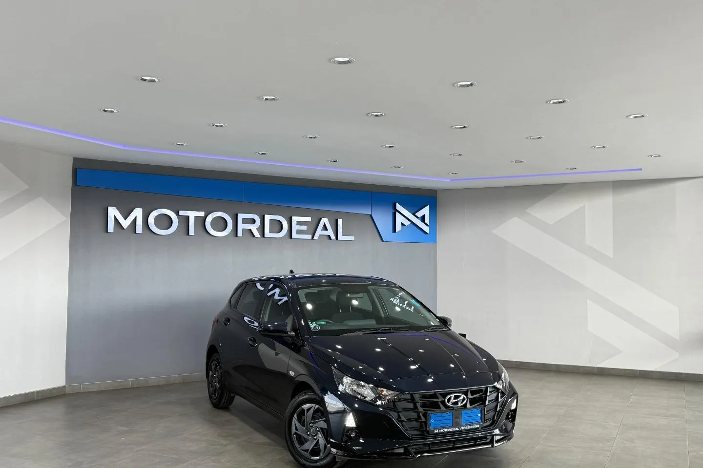 2024 Hyundai i20 1.2 Motion, photo 1 of 12