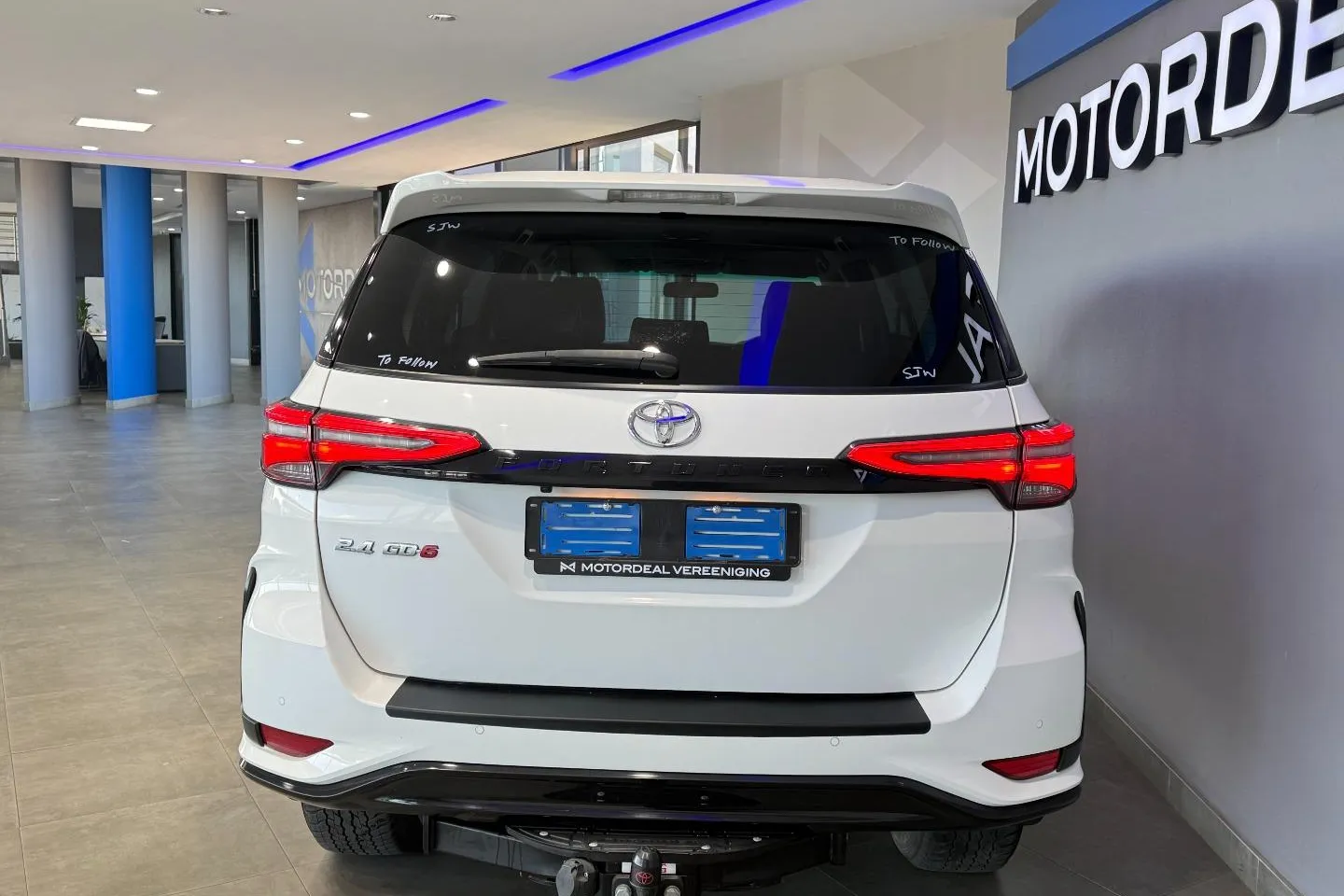 2024 Toyota Fortuner 2.4GD-6 Auto, photo 7 of 18