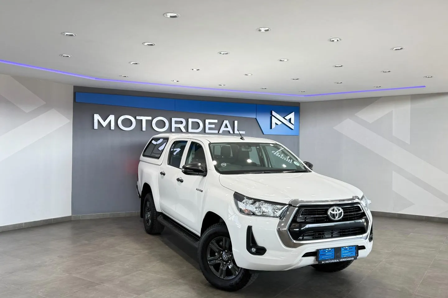 2024 Toyota Hilux 2.4GD-6 Double Cab Raider Auto, photo 1 of 12