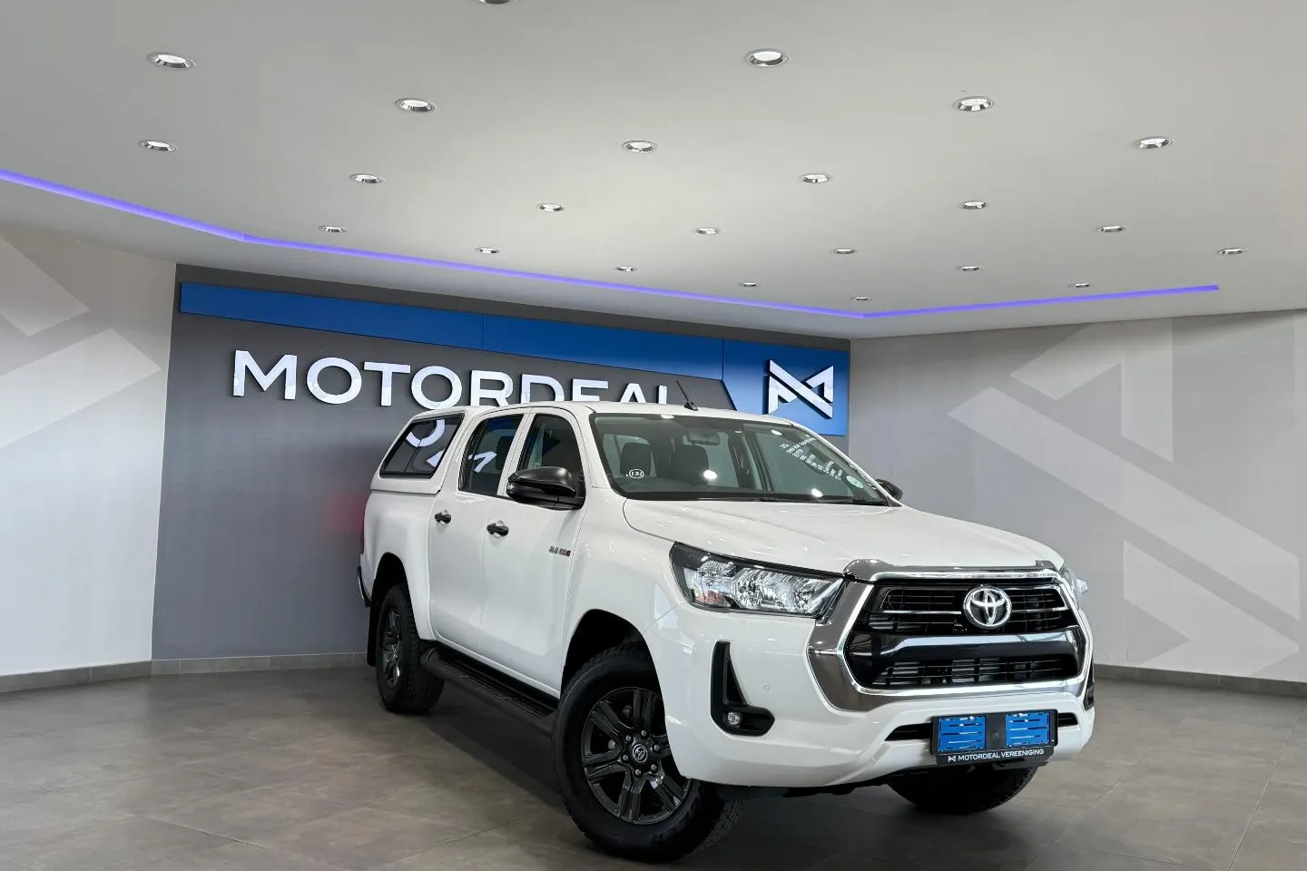 2024 Toyota Hilux 2.4GD-6 Double Cab Raider Auto, photo 2 of 12