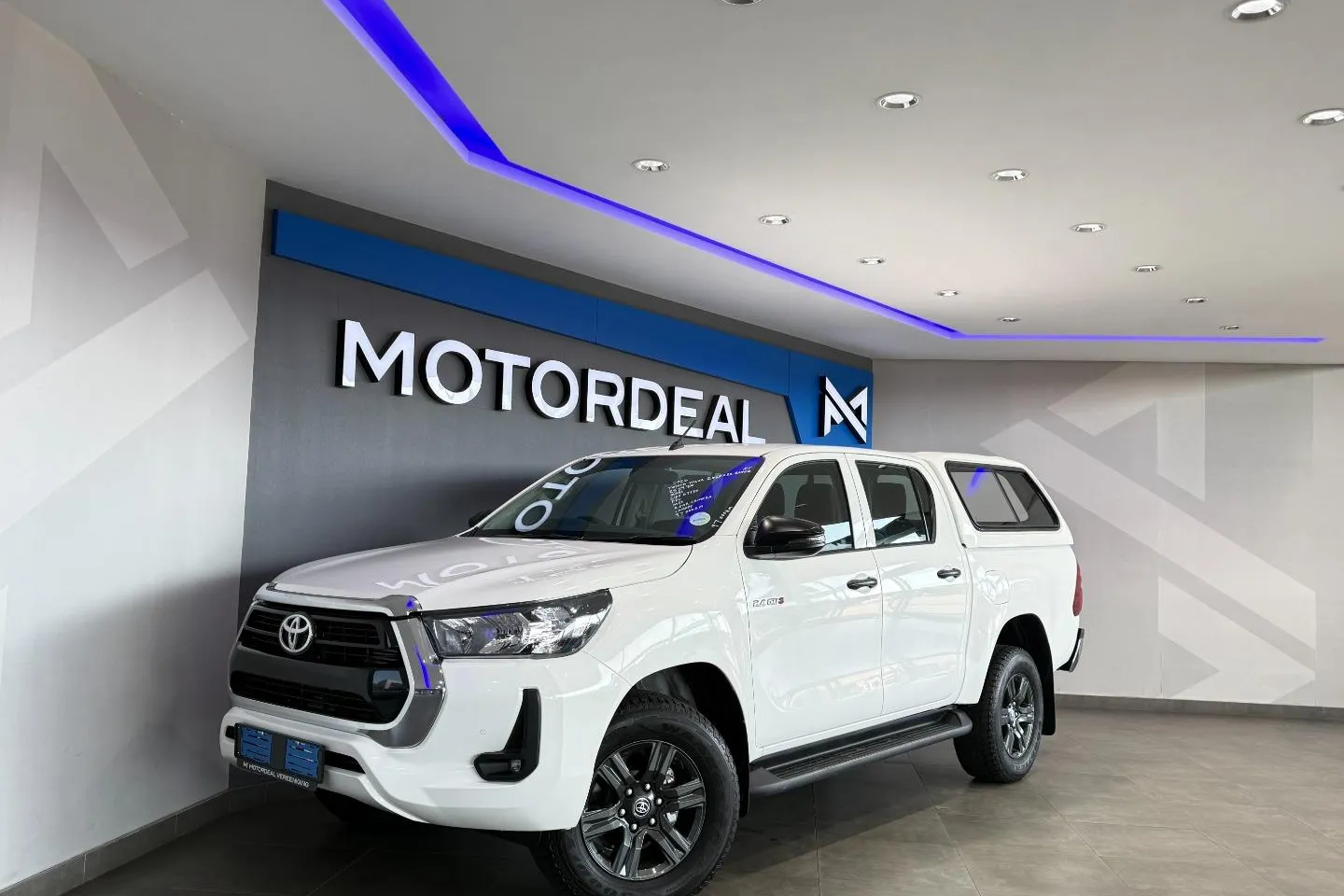 2024 Toyota Hilux 2.4GD-6 Double Cab Raider Auto, photo 3 of 12