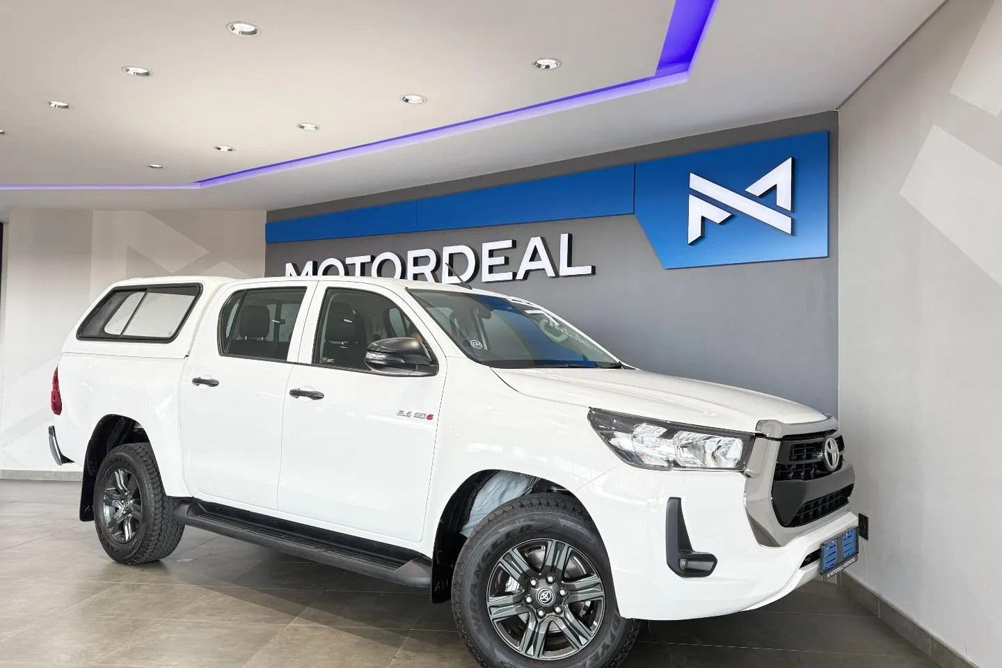2024 Toyota Hilux 2.4GD-6 Double Cab Raider Auto, photo 5 of 12